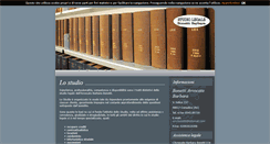 Desktop Screenshot of bonettistudiolegale.com
